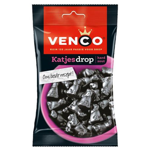 VENCO LIQUORICE KATJE DROP 166GR