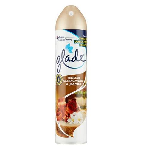 GLADE AIR FRESHENER SANDALWOOD & JASMINE 300ML