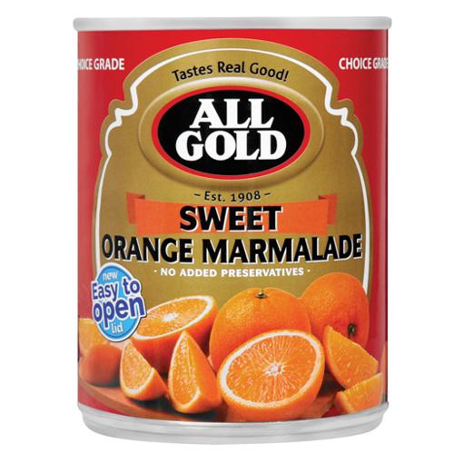 ALL GOLD MARMALADE SEVILLE ORANGE 450G