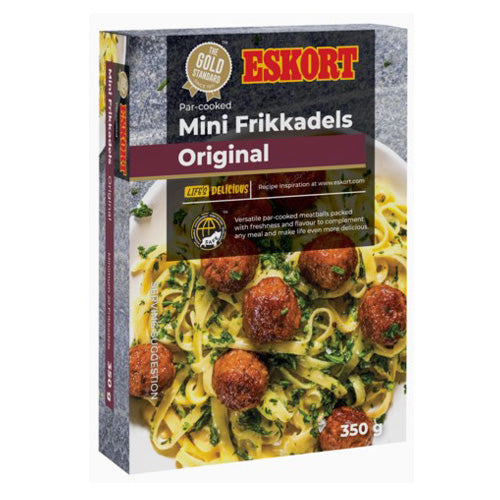 ESKORT GOLD MEDAL MINI FRIKKADELS 450GR