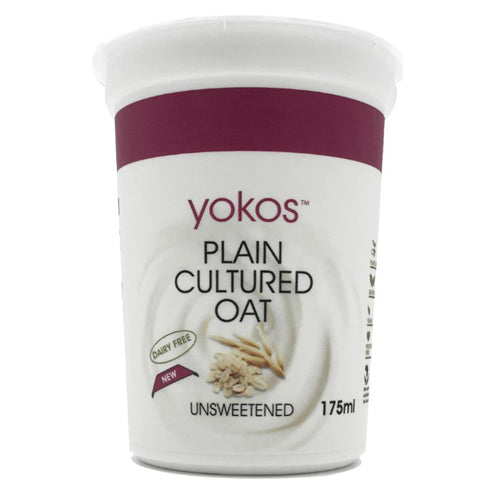 YOKOS PLAIN CULTURED OAT 175G