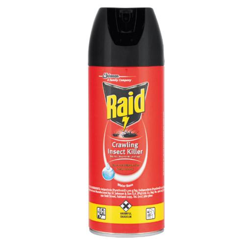 RAID CRAWLING INSECT KILLER 180ML