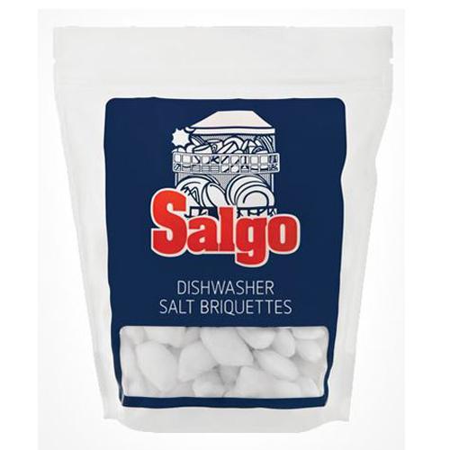 SALGO DISHWASHER SALT BRIQUETTES 1KG