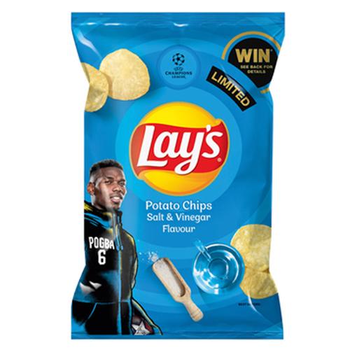 LAY'S SALT & VINEGAR FLAVOUR 120GR