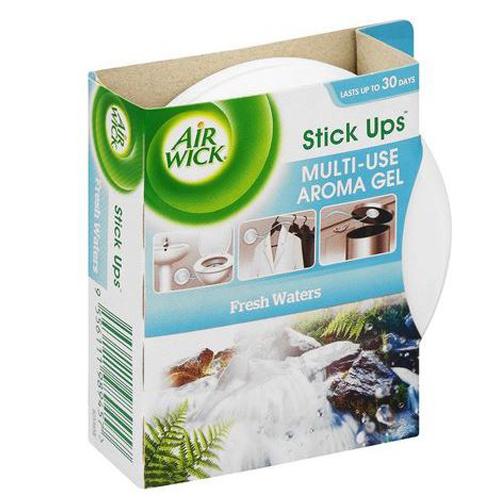 AIRWICK STICK UPS AROMA GEL FRESH WATER 30G