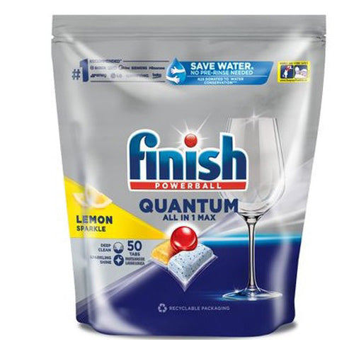 FINISH QUANTUM TABS LEMON 50'S