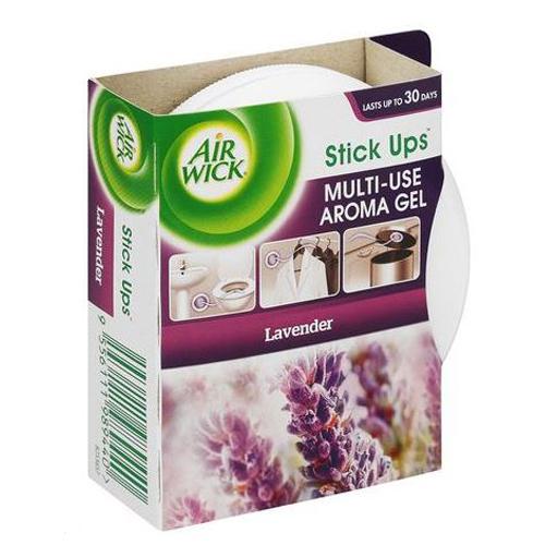 AIRWICK STICK UPS AROMA GEL LAVENDER 30G