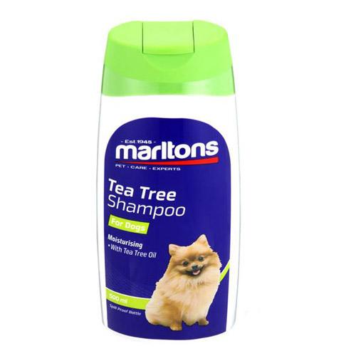 MARLTONS TEA TREE SHAMPOO FOR DOGS 500ML