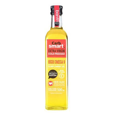 CARB SMART SUNFLOWER OIL 500ML