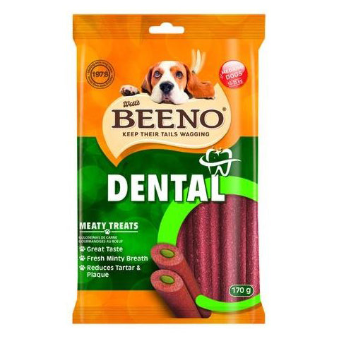 BEENO TREATS DENTAL MEDIUM 170GR