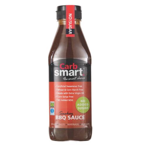 CARB SMART SMOKEY BBQ SAUCE 330ML