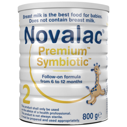 NOVALAC PREMIUM SYMBIOTIC 2 800GR