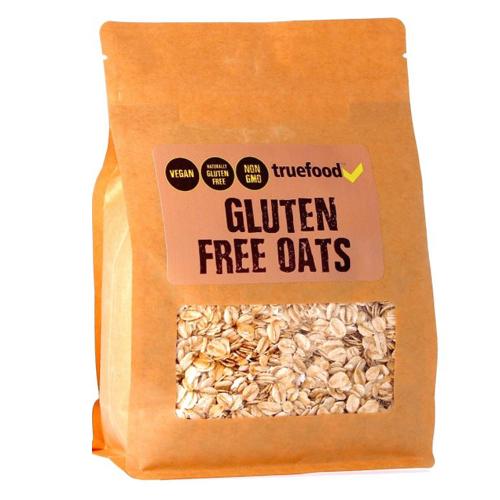 TRUEFOOD ROLLED OATS GLUTON FREE 350GR