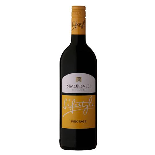 SIMONSVLEI LIFESTYLE PINOTAGE 750ML