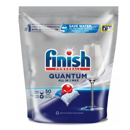 FINISH QUANTUM TABS REGULAR 50'S