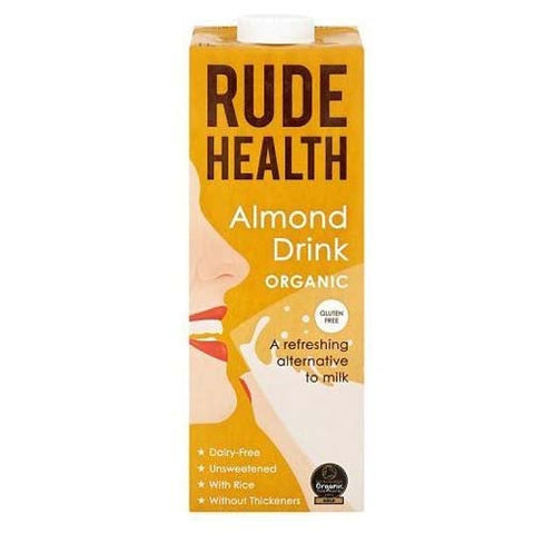 RUDE HEALTH ALMOND DRINK 1LT