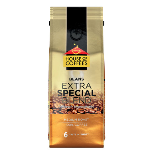 HOUSE OF COFFEE SPECIAL BLEND BEANS 250GR