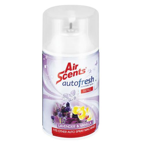 AIRSCENTS REFILL LAVENDER & VANILLA 250ML