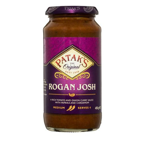 PATAKS ROGAN JOSH SAUCE 450GR