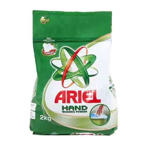 ARIEL HAND WASHING POWDER 2KG