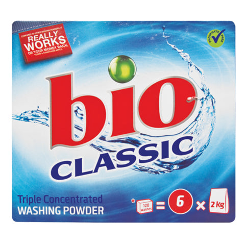 BIO CLASSIC TRIPLE CONCENTRATED WASHING POW 3KG