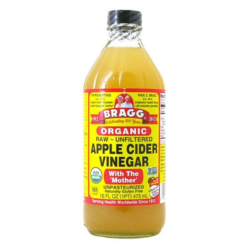 BRAGG ORGANIC APPLE CIDER VINEGAR 473ML