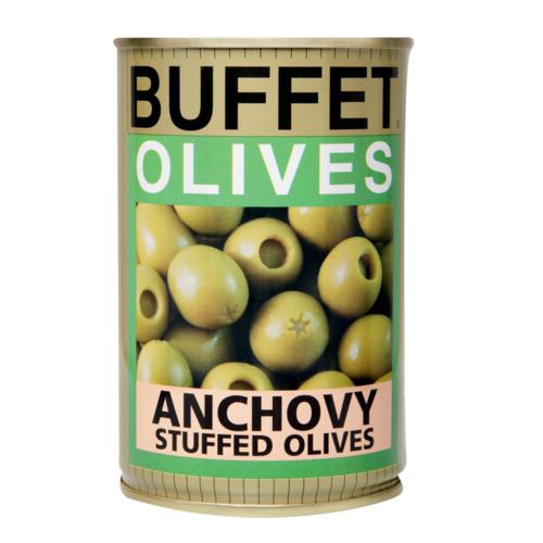 BUFFET ANCHOVY STUFFED OLIVES 300G