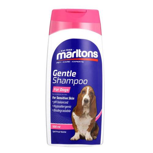 MARLTONS GENTLE GENTLE DOG SHAMPOO 500ML