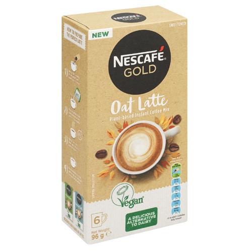 NESCAFE GOLD OAT LATTE VEGAN 96G