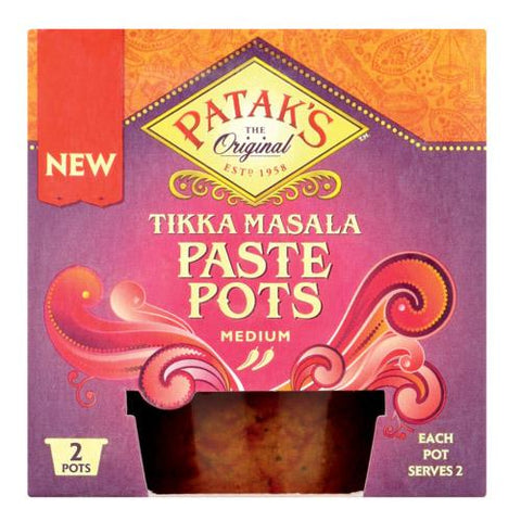 PATAKS TIKKA MASALA PASTE POT 70GR