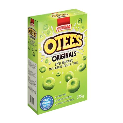 BOKOMO OTEES ORGINALS APPLE FLAVORED 375GR