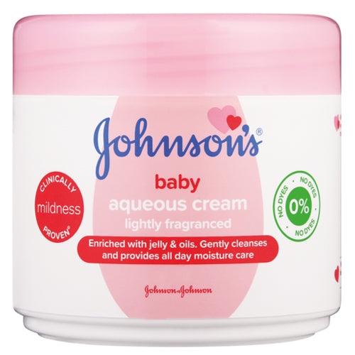 JOHNSON'S AQUEOUS CREAM 350ML