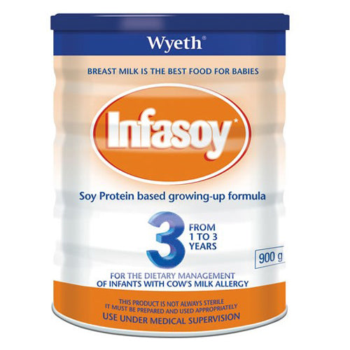 INFASOY NO3 INFANT FORMULA 900GR