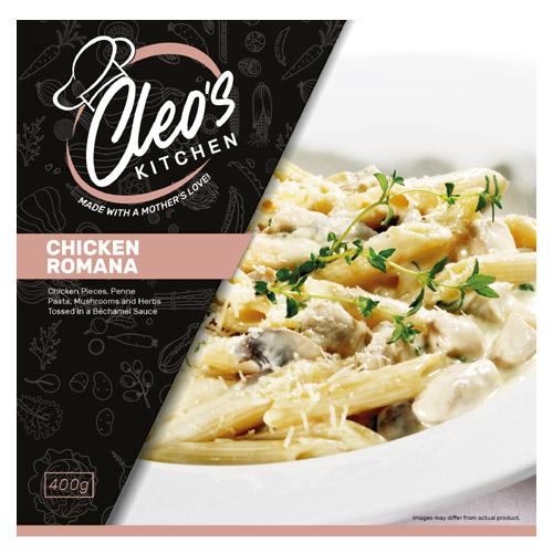 CLEO'S KITCHEN CHICKEN ROMANA 400G