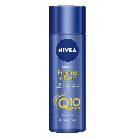 NIVEA BODY OIL FIRMING+EVEN Q10 PLUS 200ML