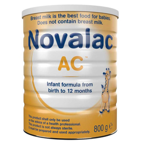 NOVALAC AC INFANT FORMULA 800GR