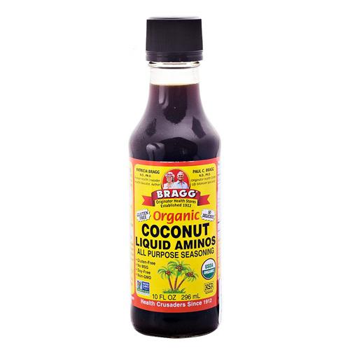 BRAGG COCONUT AMINOS 296ML