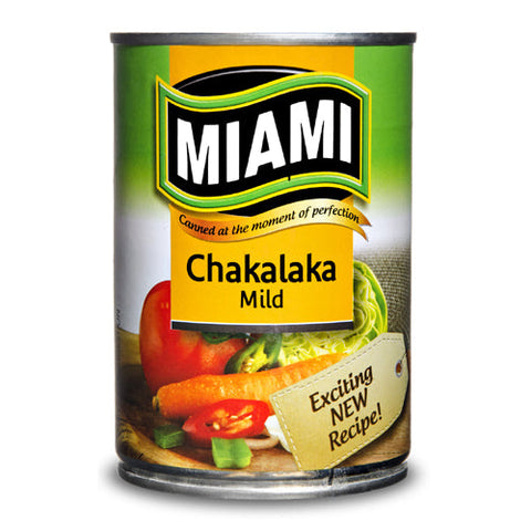 MIAMI CHAKALAKA MILD 410G