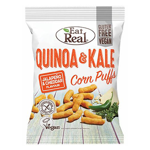 EAT REAL QUINOA KALE JELAPENO CHED 40G