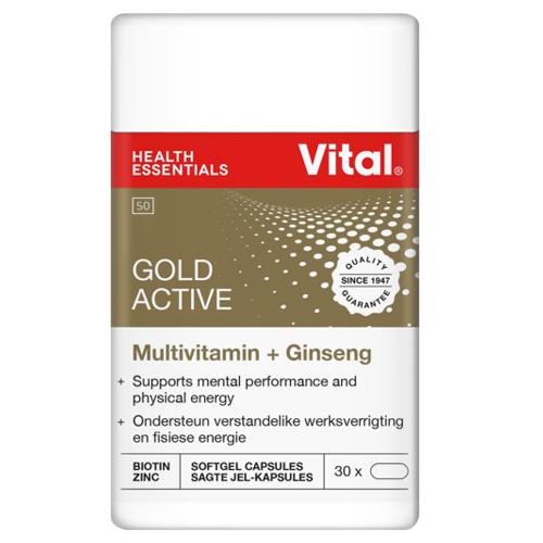 VITAL HEALTH MULTI-TIME GOLD ACTIVE 30'S