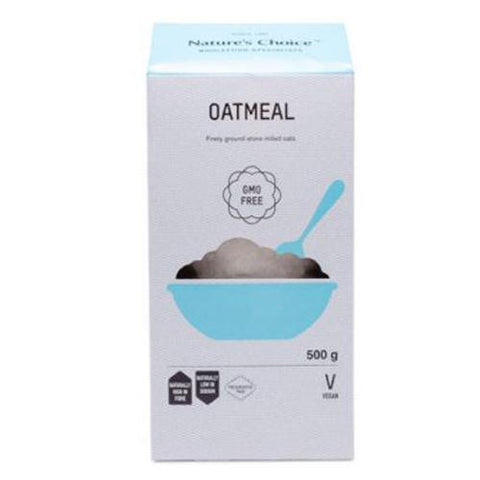 NATURE'S CHOICE GMO FREE OATMEAL 500G