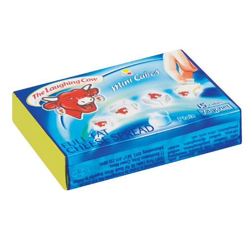 THE LAUGHING COW MINI CUBES CHEESE SPREAD 78GR