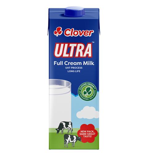 ULTRAMEL FULL CREAM UHT MILK 1L