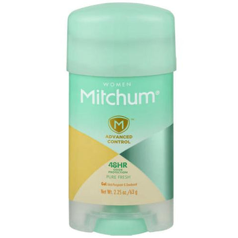 MITCHUM GEL FOR WOMAN PURE FRESH 76GR