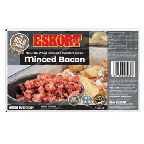 ESKORT BACON MINCED 500G