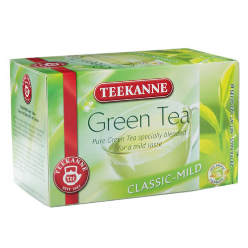 TEEKANNE CLASSIC MILD TEA BAGS 20'S