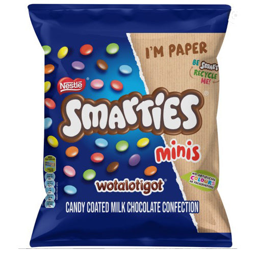 NESTLE SMARTIES MINIS BAG 135GR