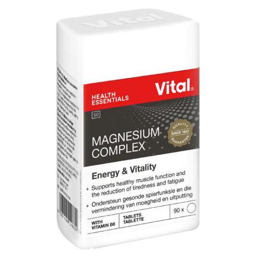 VITAL HEALTH MAGNESIUM COMPLEX TABLETS 100'S