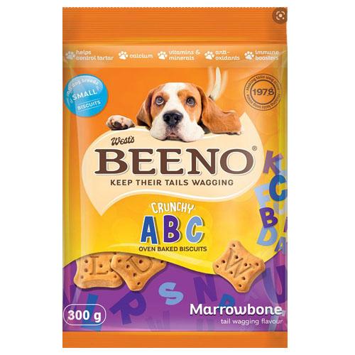 BEENO DOG BISCUITS MARROWBONE FLAVOUR SMALL 300GR