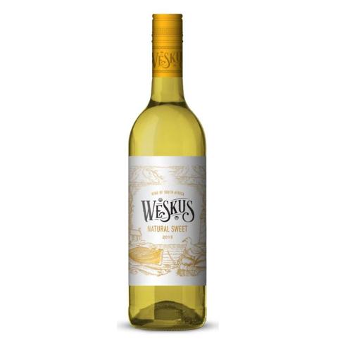 WESKUS NATURAL SWEET WHITE 750ML